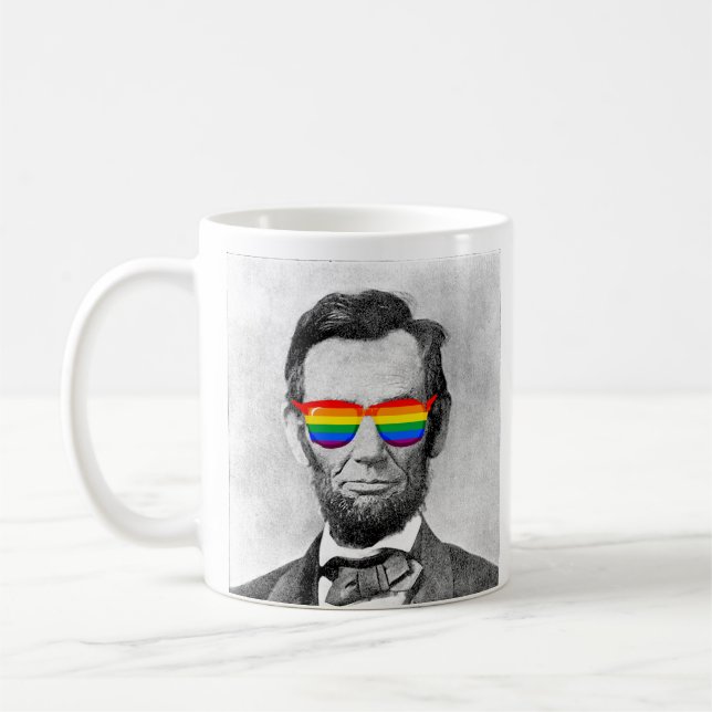 Abraham Lincoln Pride Kaffemugg (Vänster)