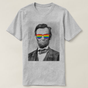 Abraham Lincoln Pride T Shirt