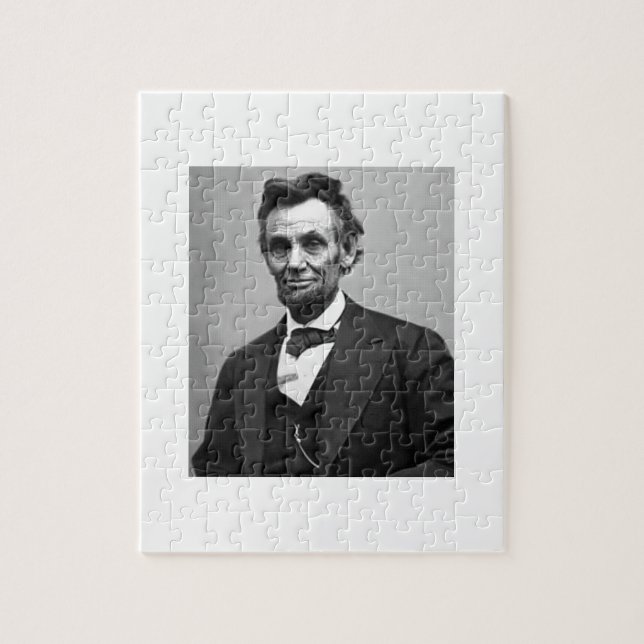 Abraham Lincoln Pussel (Vertikal)
