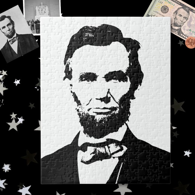 Abraham Lincoln Pussel (Skapare uppladdad)