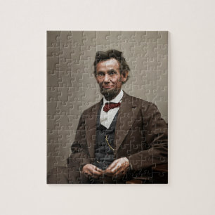 Abraham Lincoln Pussel