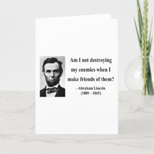 Abraham Lincoln Quote 12b Kort