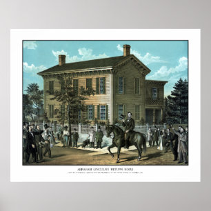 Abraham Lincoln returhem Poster