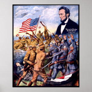 Abraham Lincoln riktiga Sons av frihet Poster