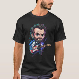 Abraham Lincoln Rockstjärna T Shirt