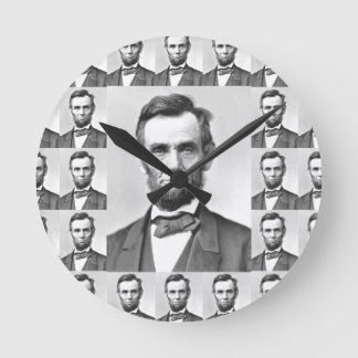Abraham Lincoln Rund Klocka