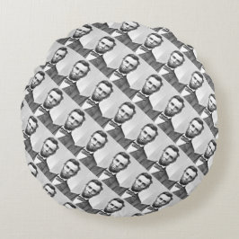 Abraham Lincoln Rund Kudde