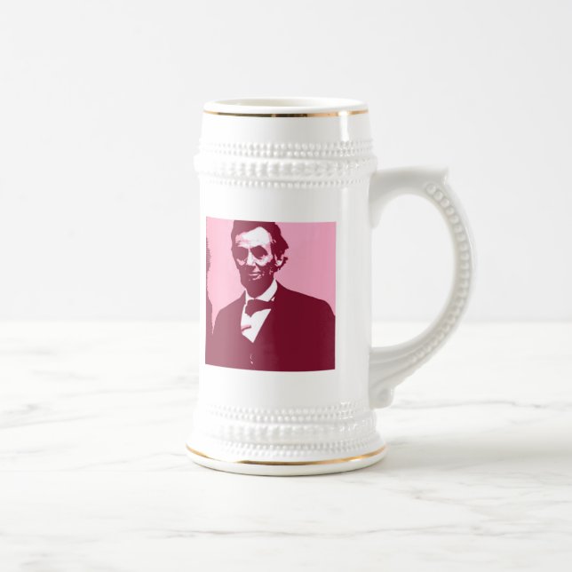 Abraham Lincoln Sejdel (Höger)