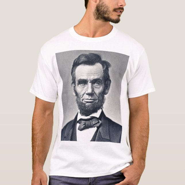 Abraham Lincoln skjorta Tröja (Framsida)