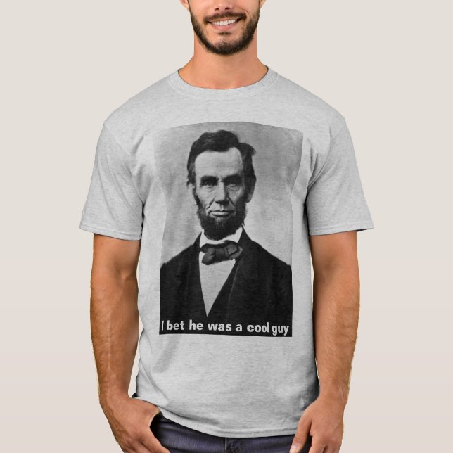abraham_lincoln slå vad jag honom var en kall tee (Framsida)