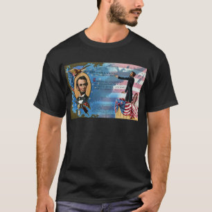 Abraham Lincoln som ger den Gettysburg adressen T Shirt