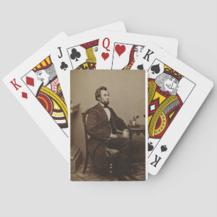 Abraham Lincoln Spel Kort