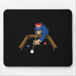 Abraham Lincoln spelar Billiards, 4:e Jul Musmatta<br><div class="desc">Abraham Lincoln spelar Billiards fjortonde juli Bassäng</div>