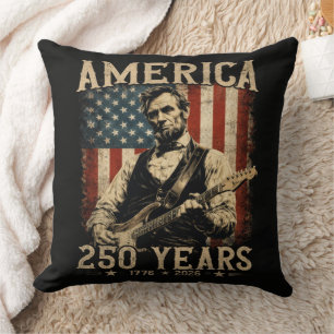 Abraham Lincoln spelar gitarr 4 juli Kudde