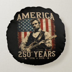 Abraham Lincoln spelar gitarr 4 juli Rund Kudde