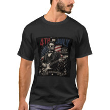 Abraham Lincoln spelar gitarr