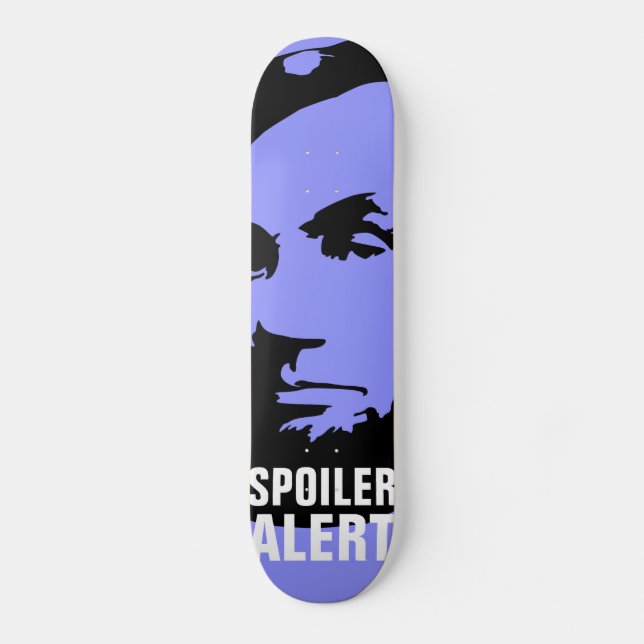 Abraham Lincoln Spoiler Alert Mini Skateboard Bräda 18,5 Cm (Framsida)