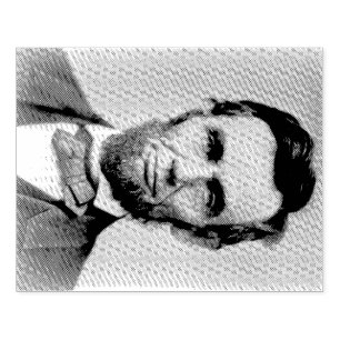 Abraham Lincoln Stämpel