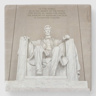 Abraham Lincoln Statue Stenunderlägg