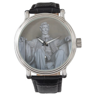 Abraham Lincoln staty Armbandsur