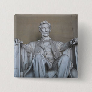 Abraham Lincoln staty Knapp