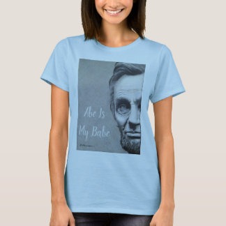 Abraham Lincoln Sweatshirt Dress - Abe är mitt bar Tee Shirt