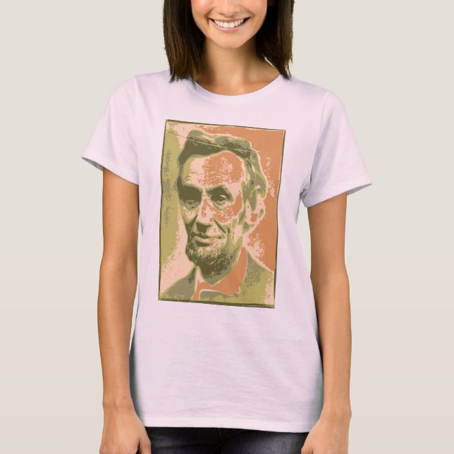 Abraham Lincoln T-shirt (Framsida)