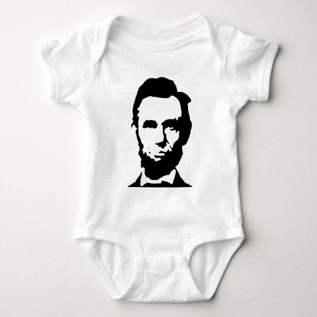 Abraham Lincoln T-shirt (Framsida)