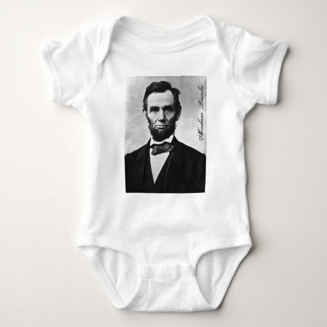 ABRAHAM LINCOLN T-SHIRT (Framsida)