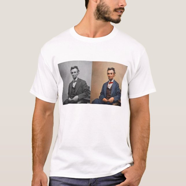 Abraham Lincoln T-shirt (Framsida)