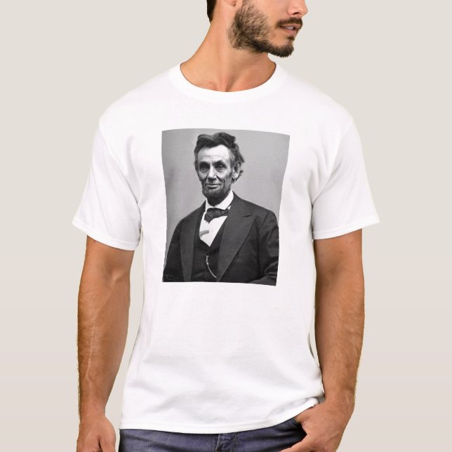 Abraham Lincoln T-shirt (Framsida)