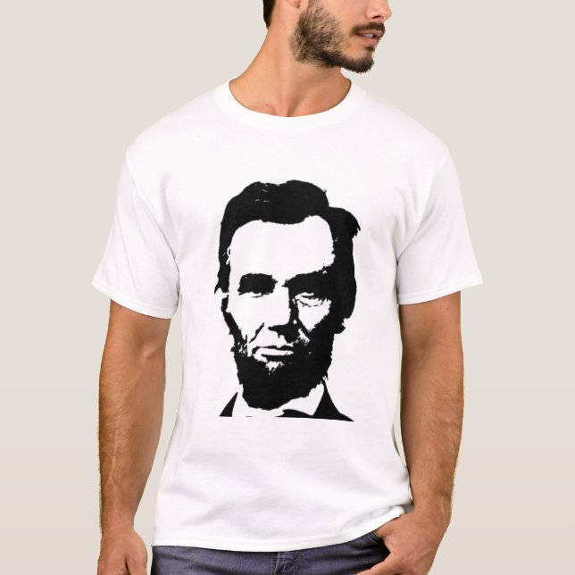 Abraham Lincoln T-shirt (Framsida)