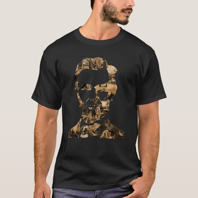Abraham Lincoln T Shirt (Framsida)