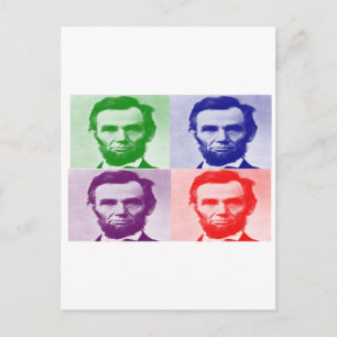 Abraham Lincoln T-Shirts & Gifts Vykort
