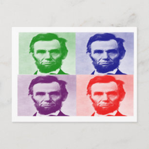 Abraham Lincoln T-Shirts & Gifts Vykort