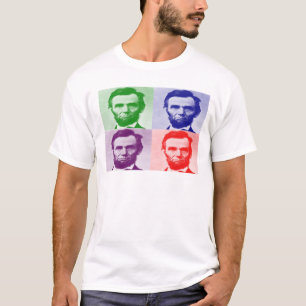 Abraham Lincoln T-tröja & gåvor Tröja