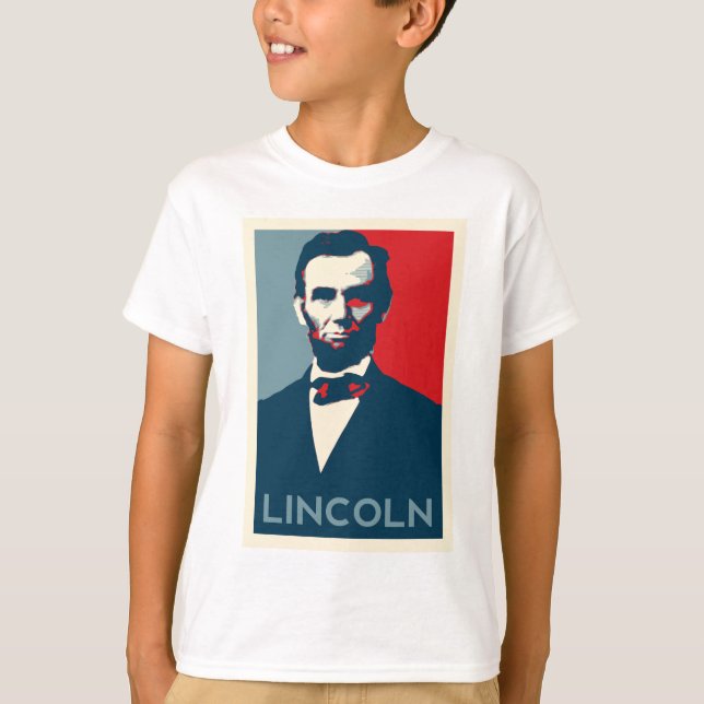 Abraham Lincoln Tee (Framsida)