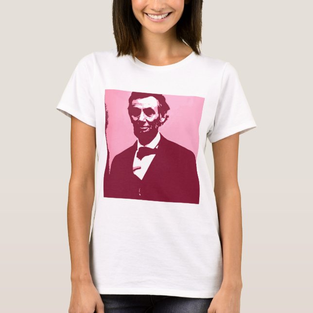 Abraham Lincoln Tee (Framsida)