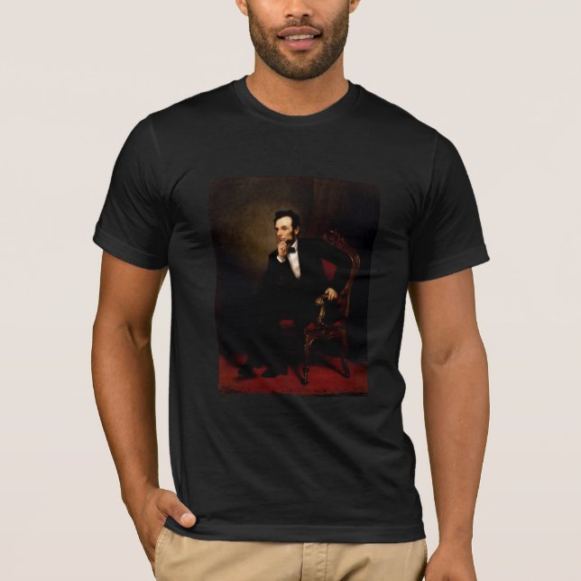 Abraham Lincoln Tee Shirt (Framsida)