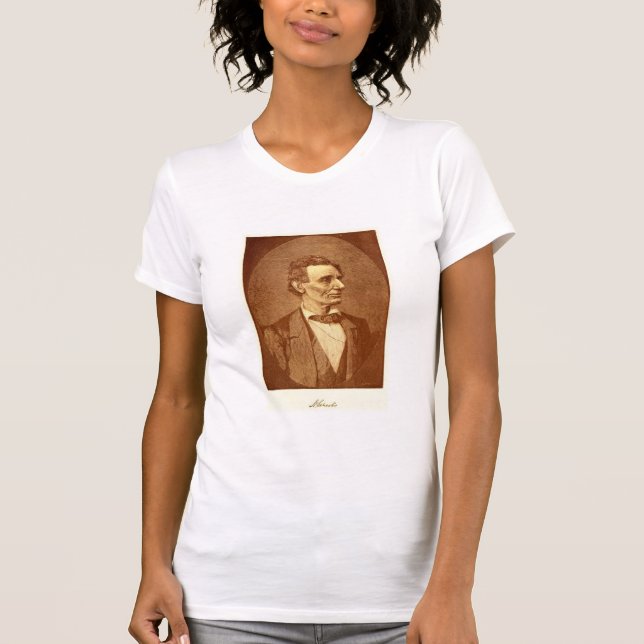 Abraham Lincoln Tee Shirt (Framsida)