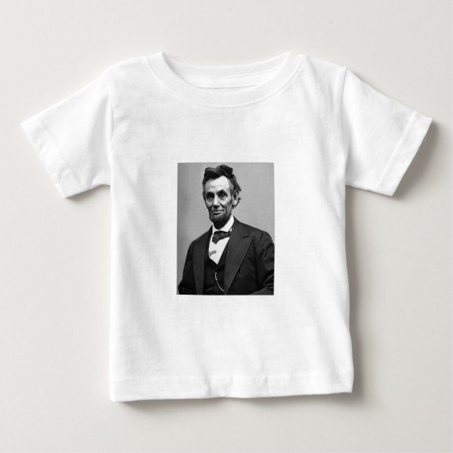 Abraham Lincoln Tee Shirt (Framsida)
