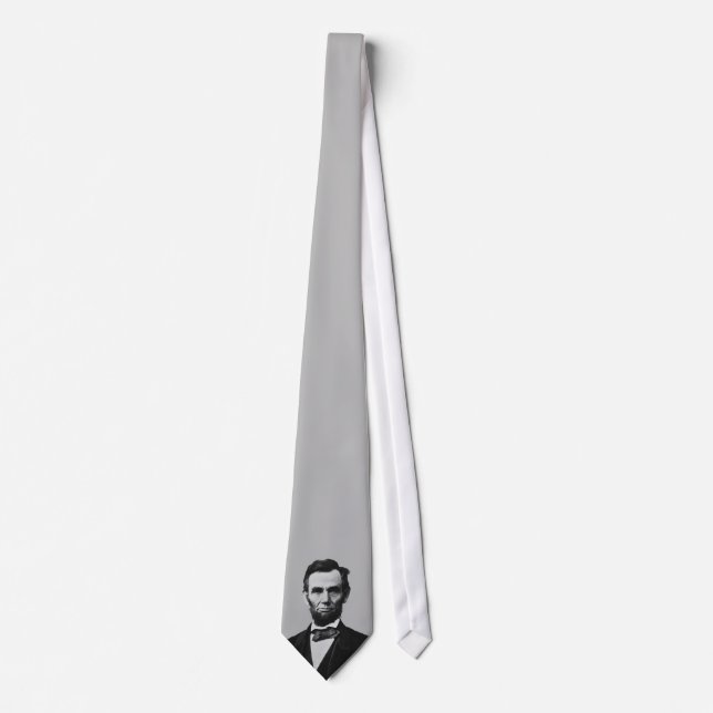 Abraham Lincoln Tie Slips (Framsida)
