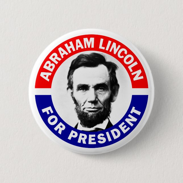 Abraham Lincoln till president Knapp (Framsida)