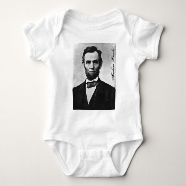 ABRAHAM LINCOLN TRÖJA (Framsida)