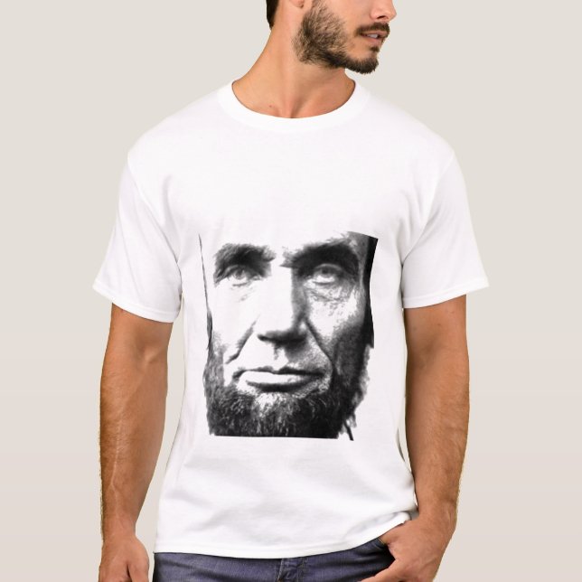 Abraham Lincoln Tröja (Framsida)