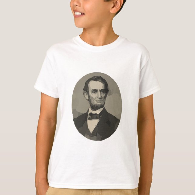 abraham lincoln tröja (Framsida)