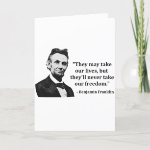 Abraham Lincoln trollcitationstecken Kort