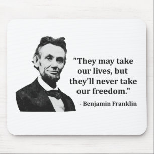 Abraham Lincoln trollcitationstecken Musmatta