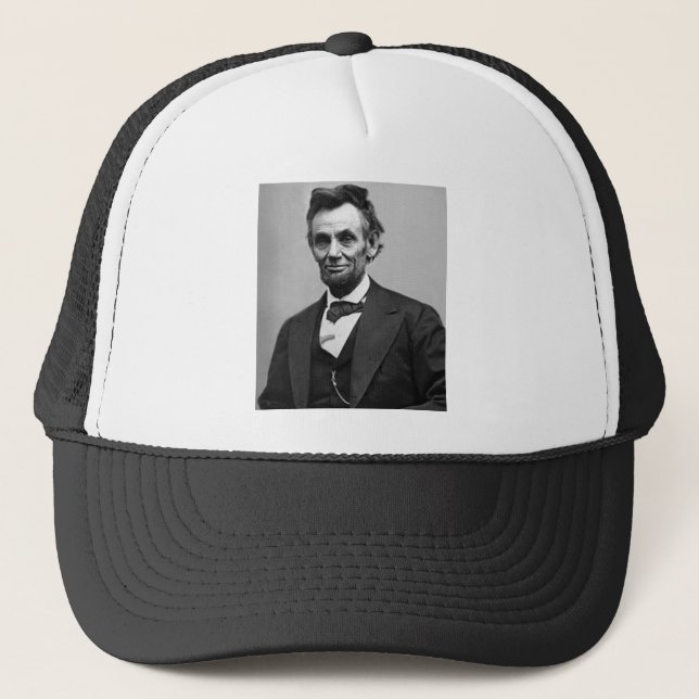 Abraham Lincoln Truckerkeps (Framsida)