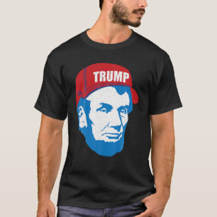 Abraham Lincoln Trump Hat 2020 Val MAGA Repub T Shirt